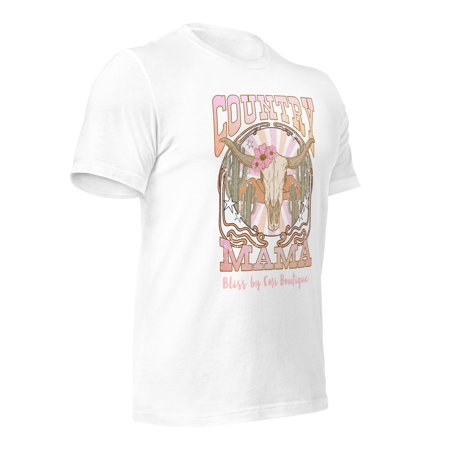 Bella Canvas Tee - Country Mama