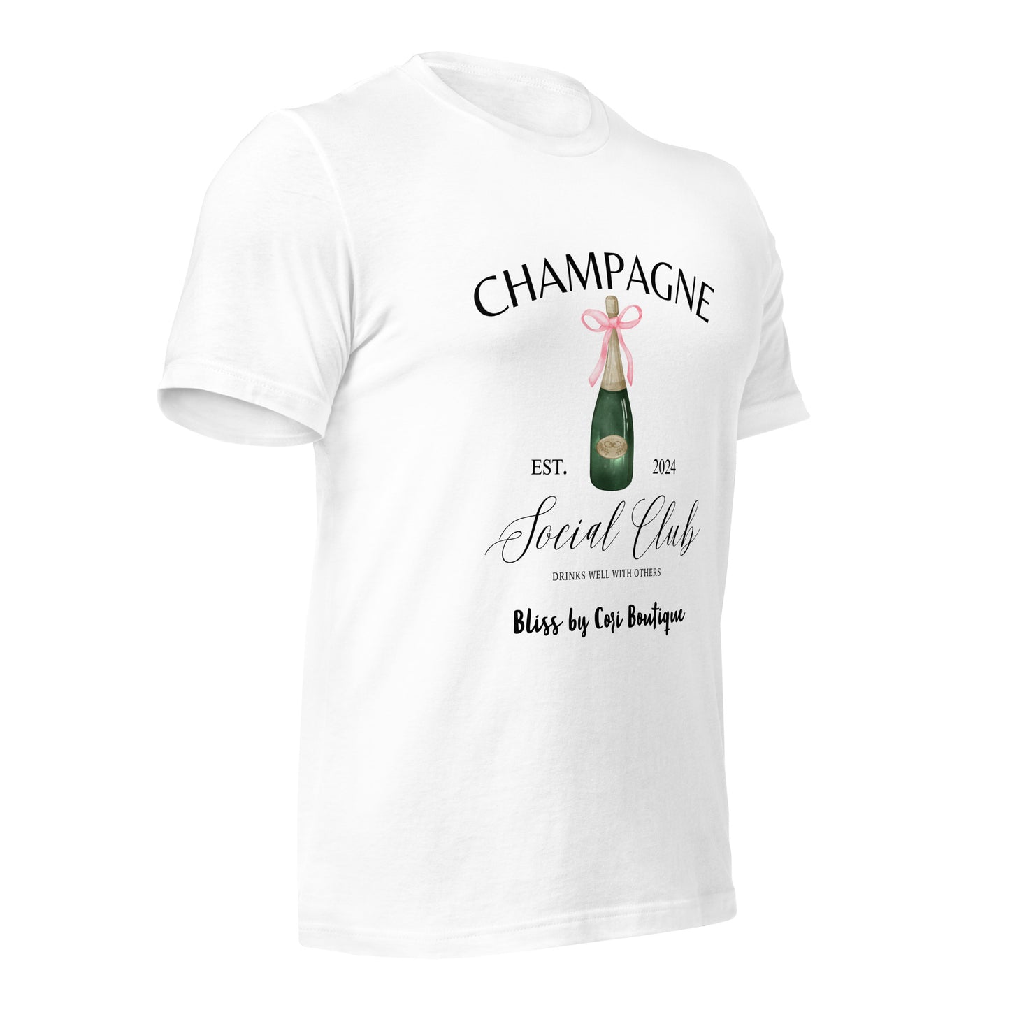 Bella Canvas Tee - Champagne Social Club