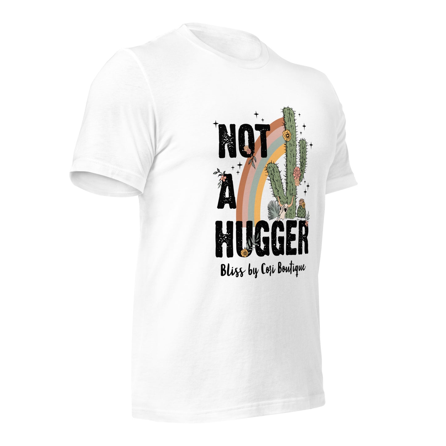 Bella Canvas Tee - Not A Hugger