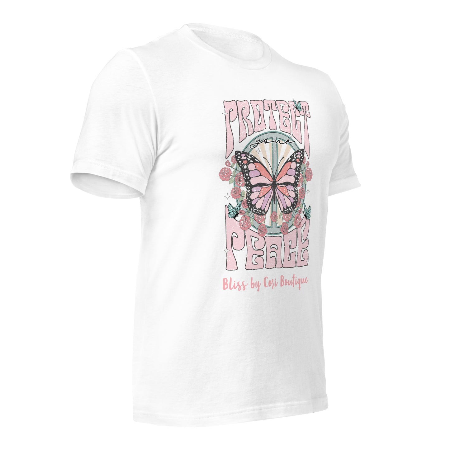 Bella Canvas Tee - Protect Your Peace