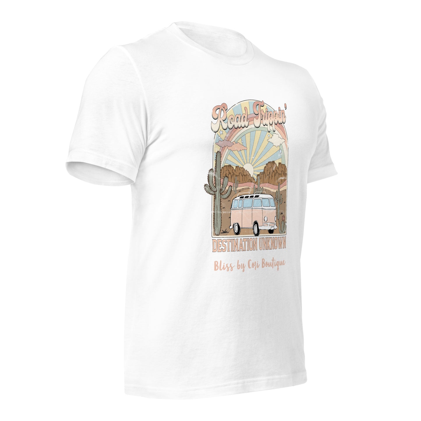 Bella Canvas Tee - Road Trippin