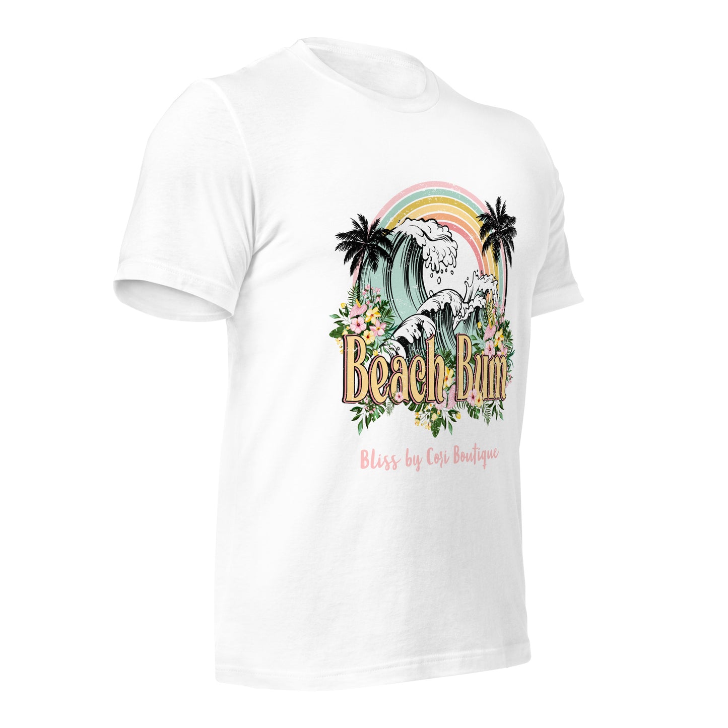 Bella Canvas Tee - Beach Bum