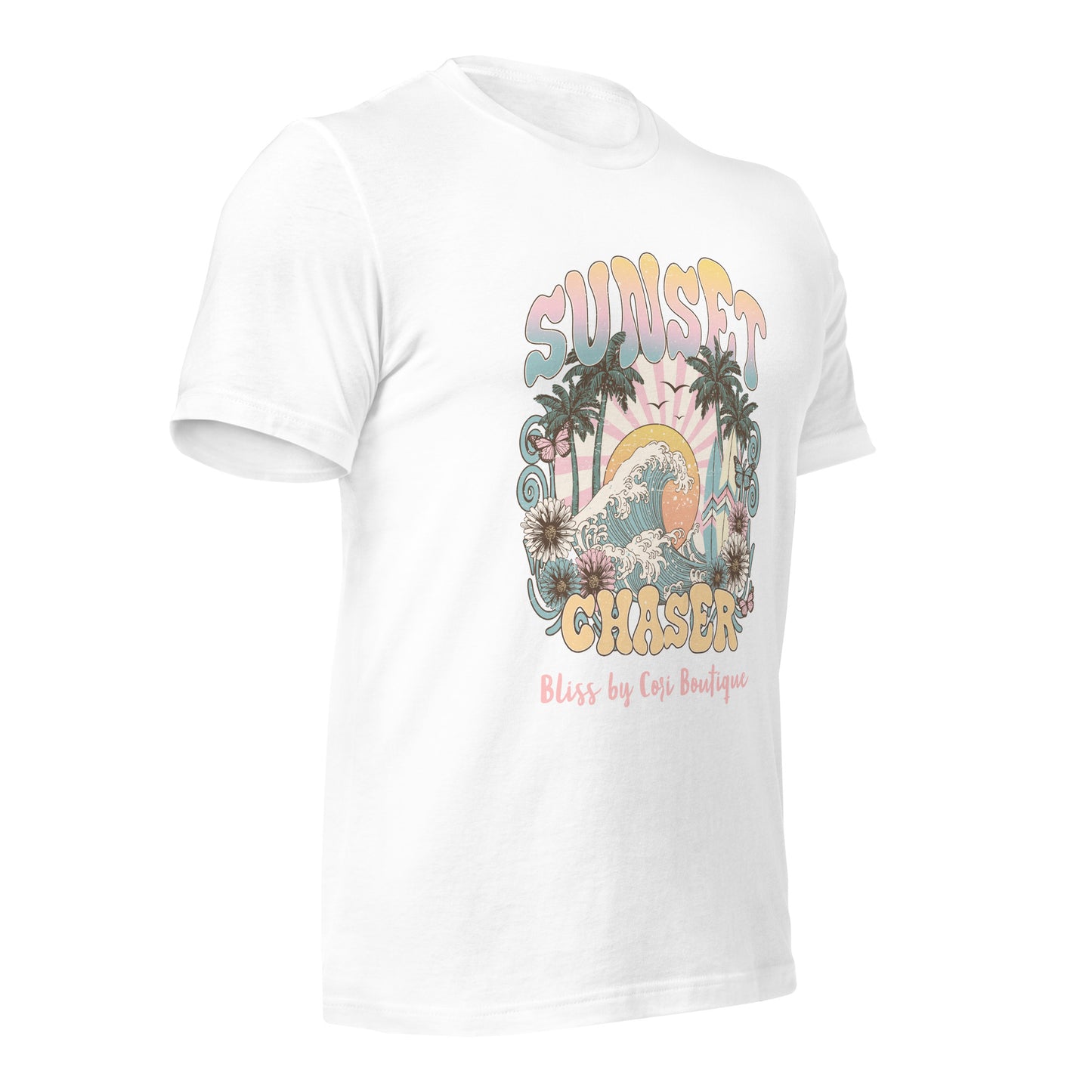 Bella Canvas Tee - Sunrise Sunset Chaser