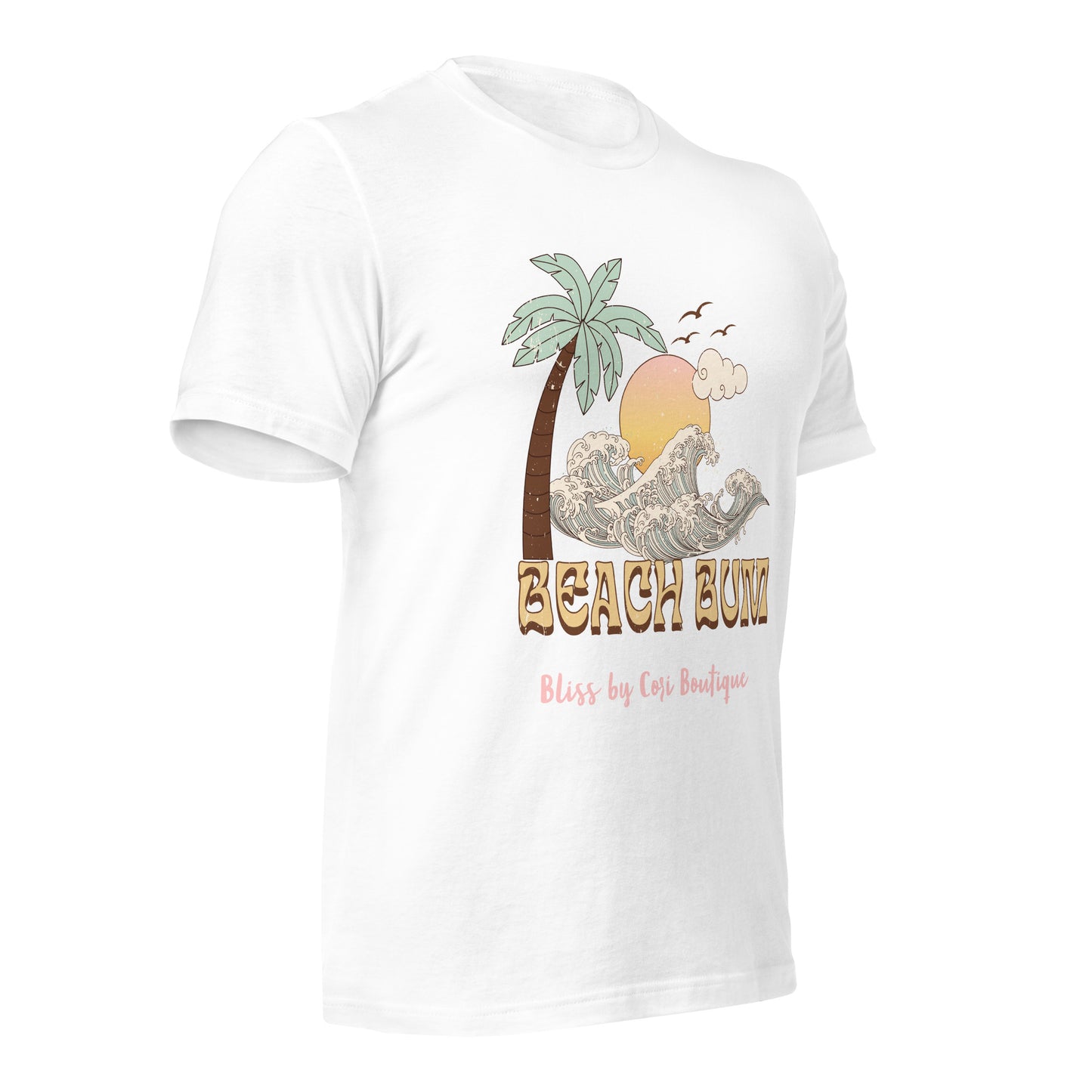 Bella Canvas Tee - Beach Bum