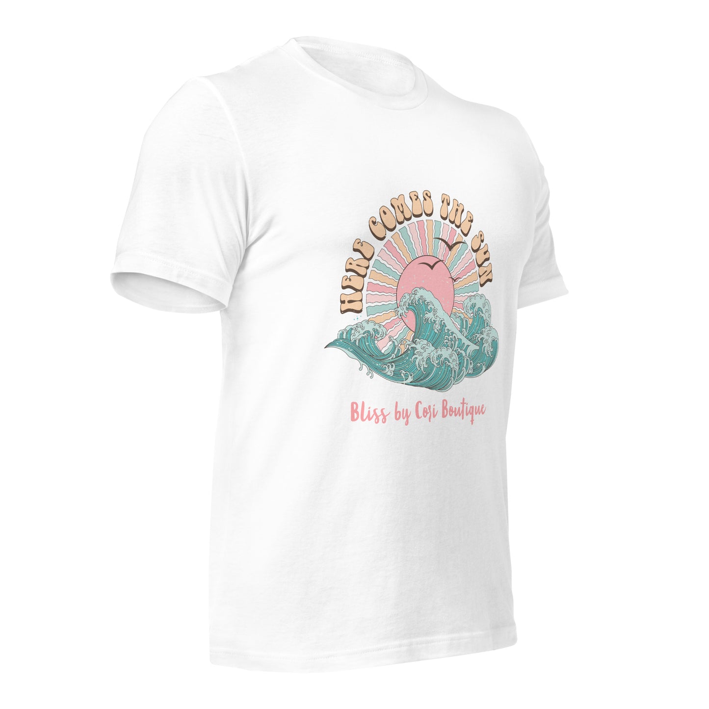 Bella Canvas Tee - Here Comes The Sun