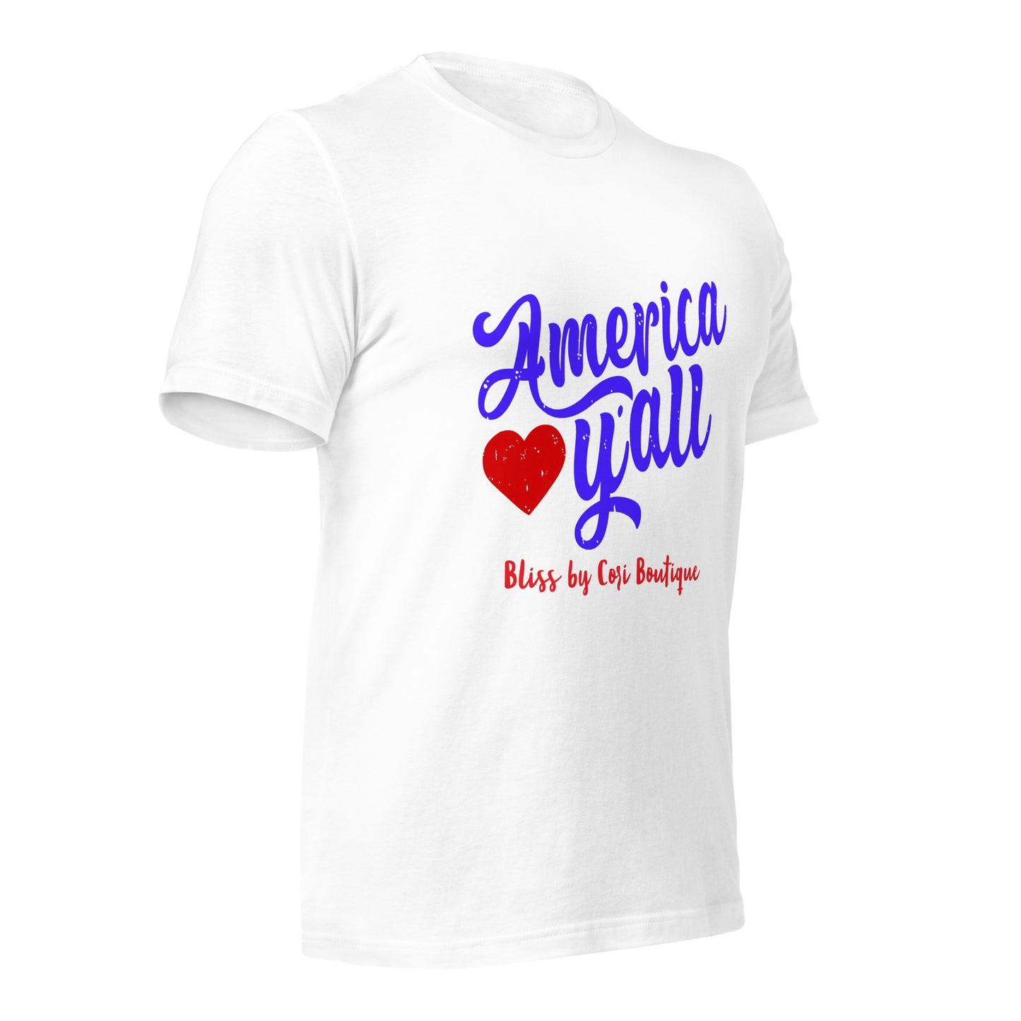 Bella Canvas Tee - America Ya'll