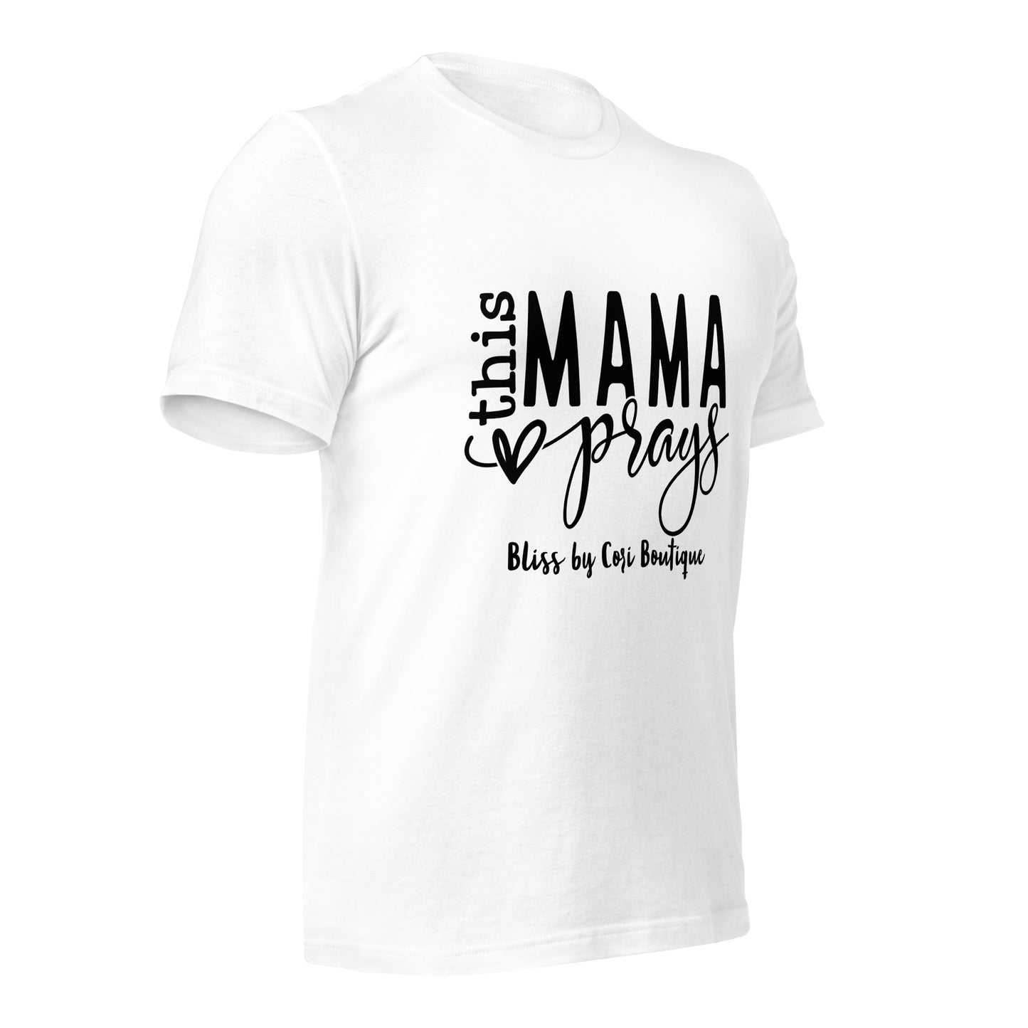 Bella Canvas Tee - This Mama Prays