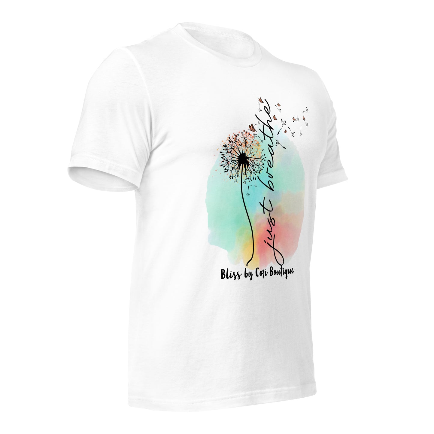 Bella Canvas Tee - Just Breathe