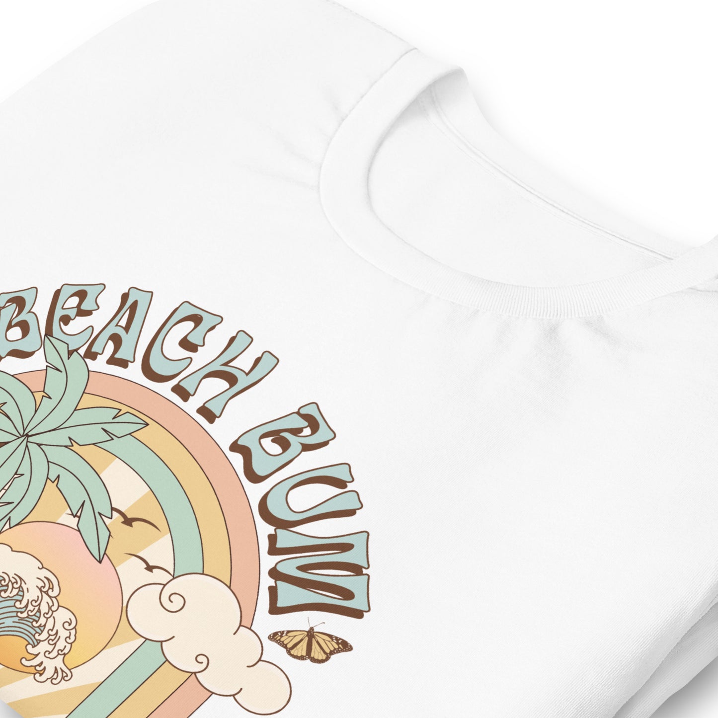 Bella Canvas Tee - Beach Bum Forever