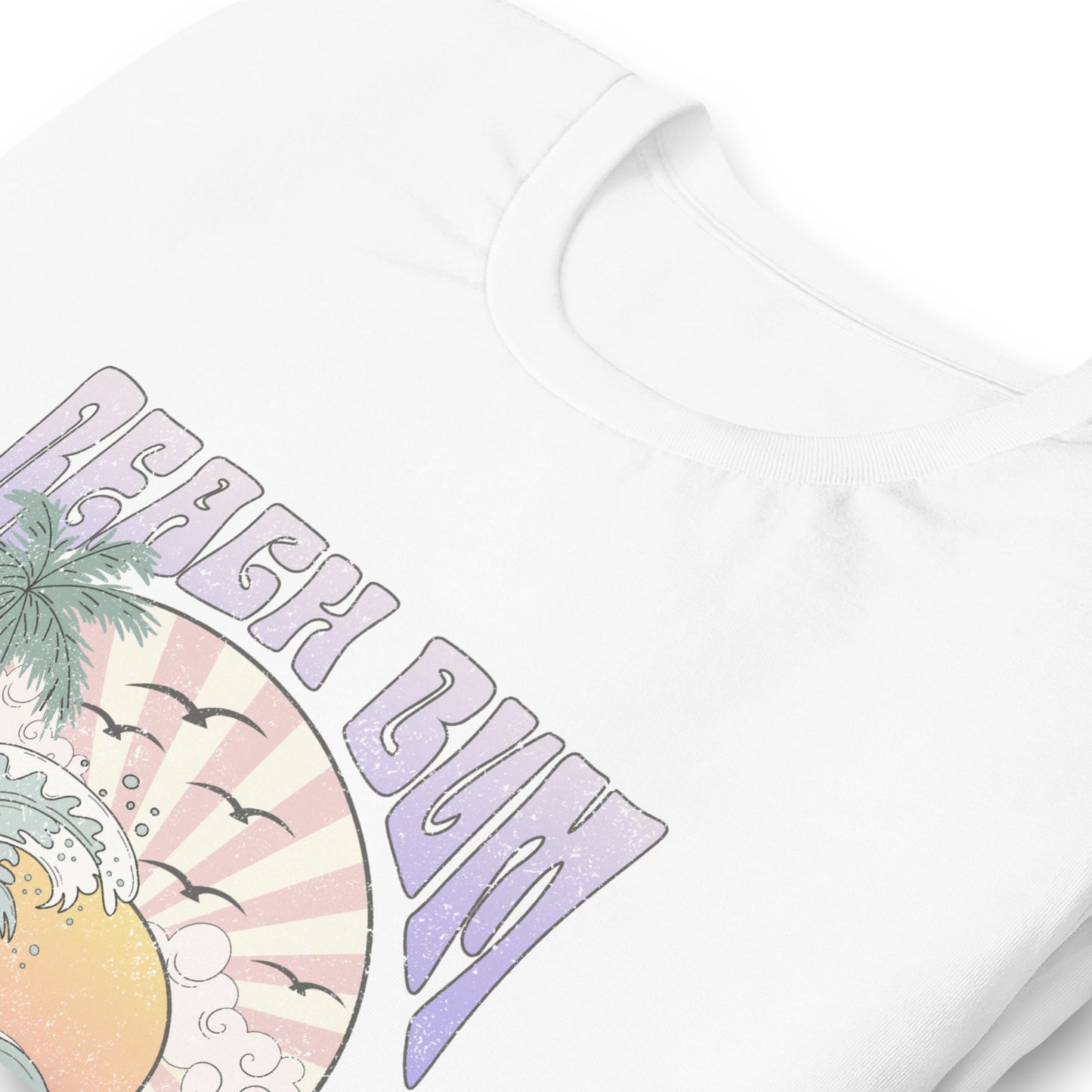 Bella Canvas Tee - Beach Bum Purple