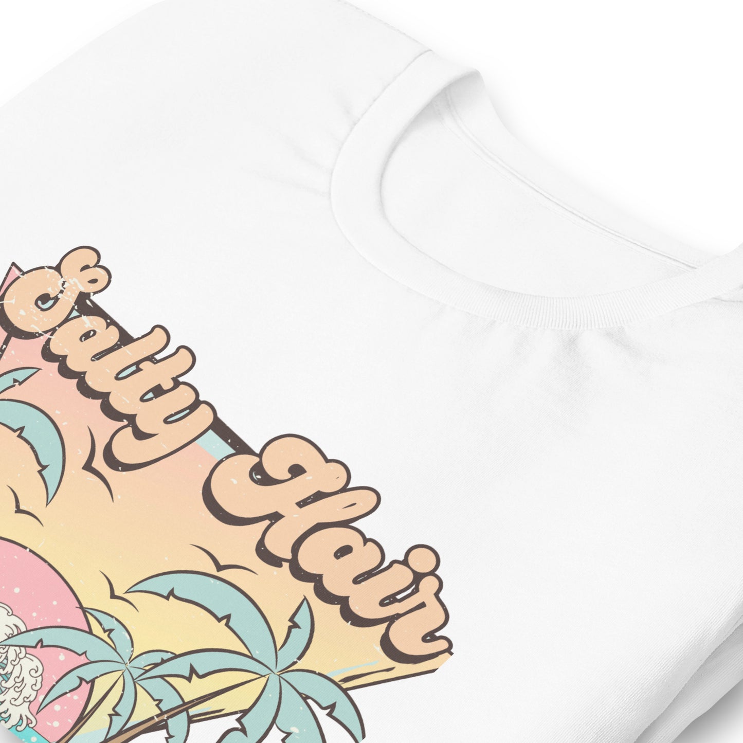 Bella Canvas Tee - Salty Hair Sandy Toes