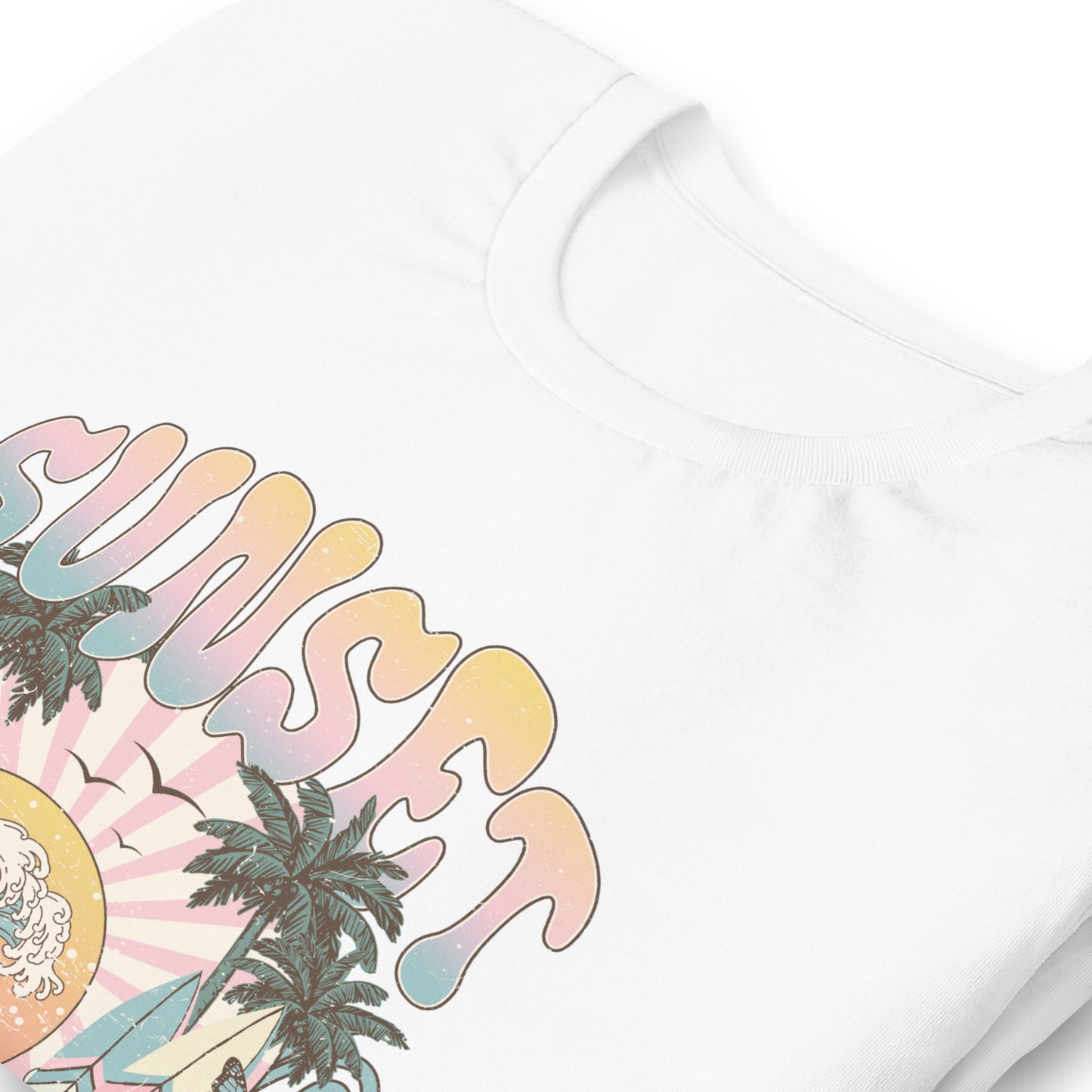 Bella Canvas Tee - Sunrise Sunset Chaser