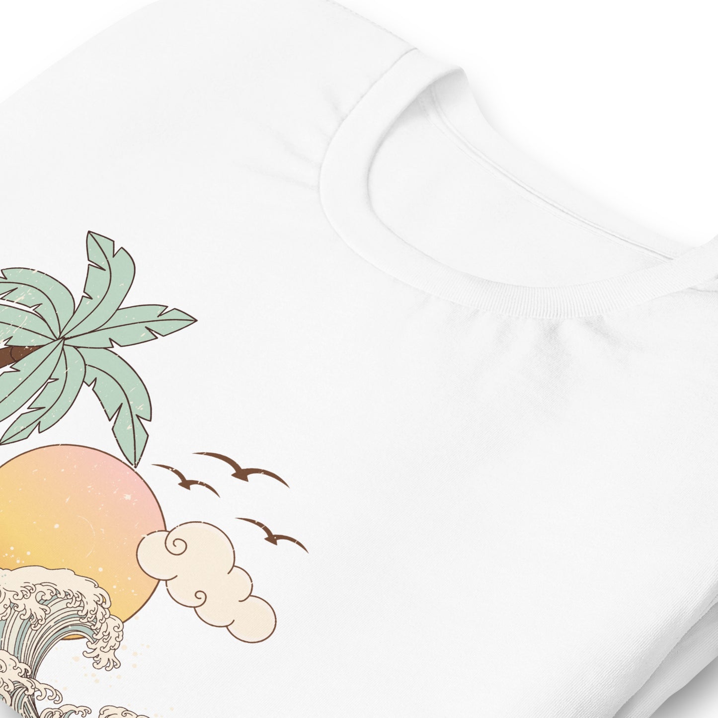 Bella Canvas Tee - Beach Bum