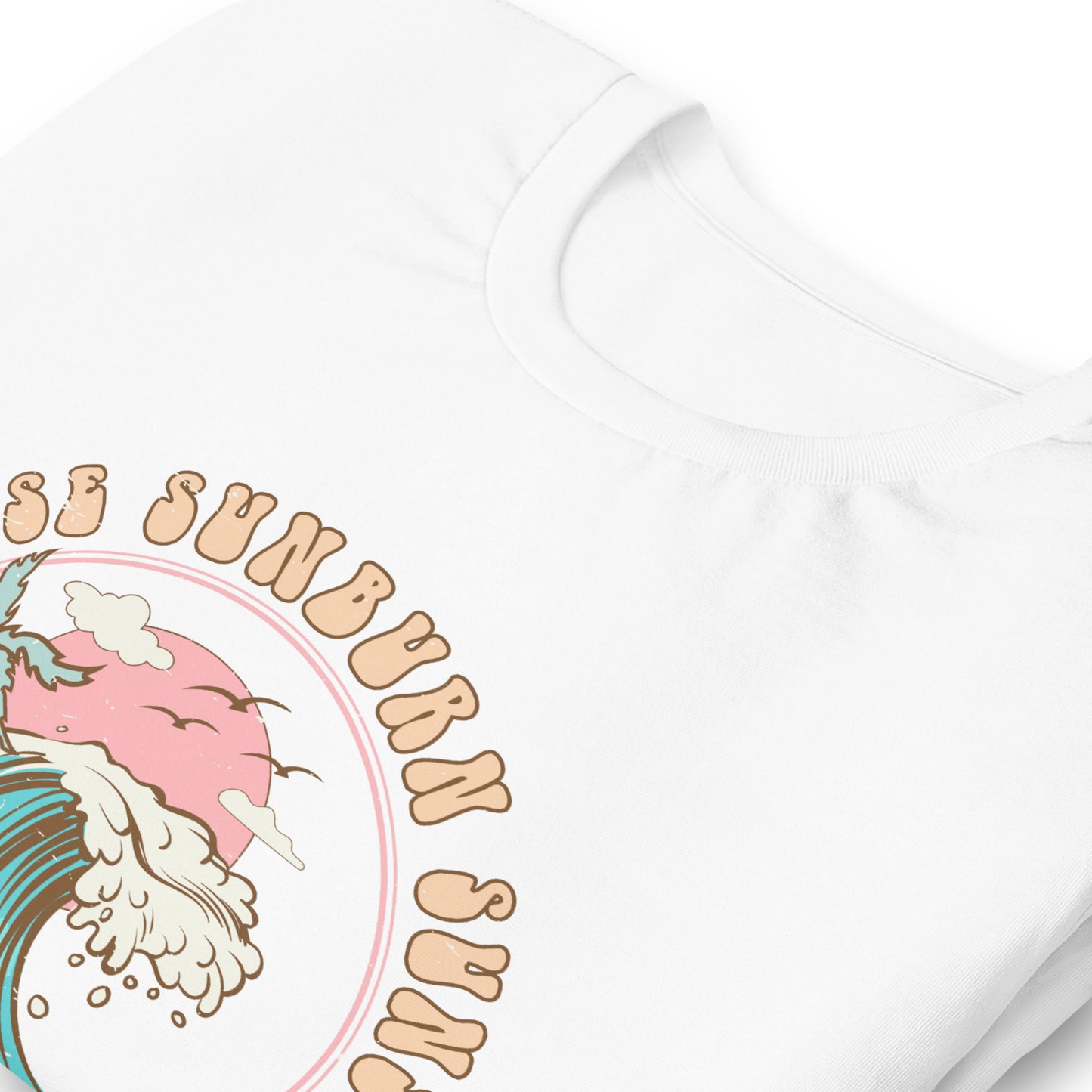 Bella Canvas Tee - Sunrise Sunburn Sunset Repeat