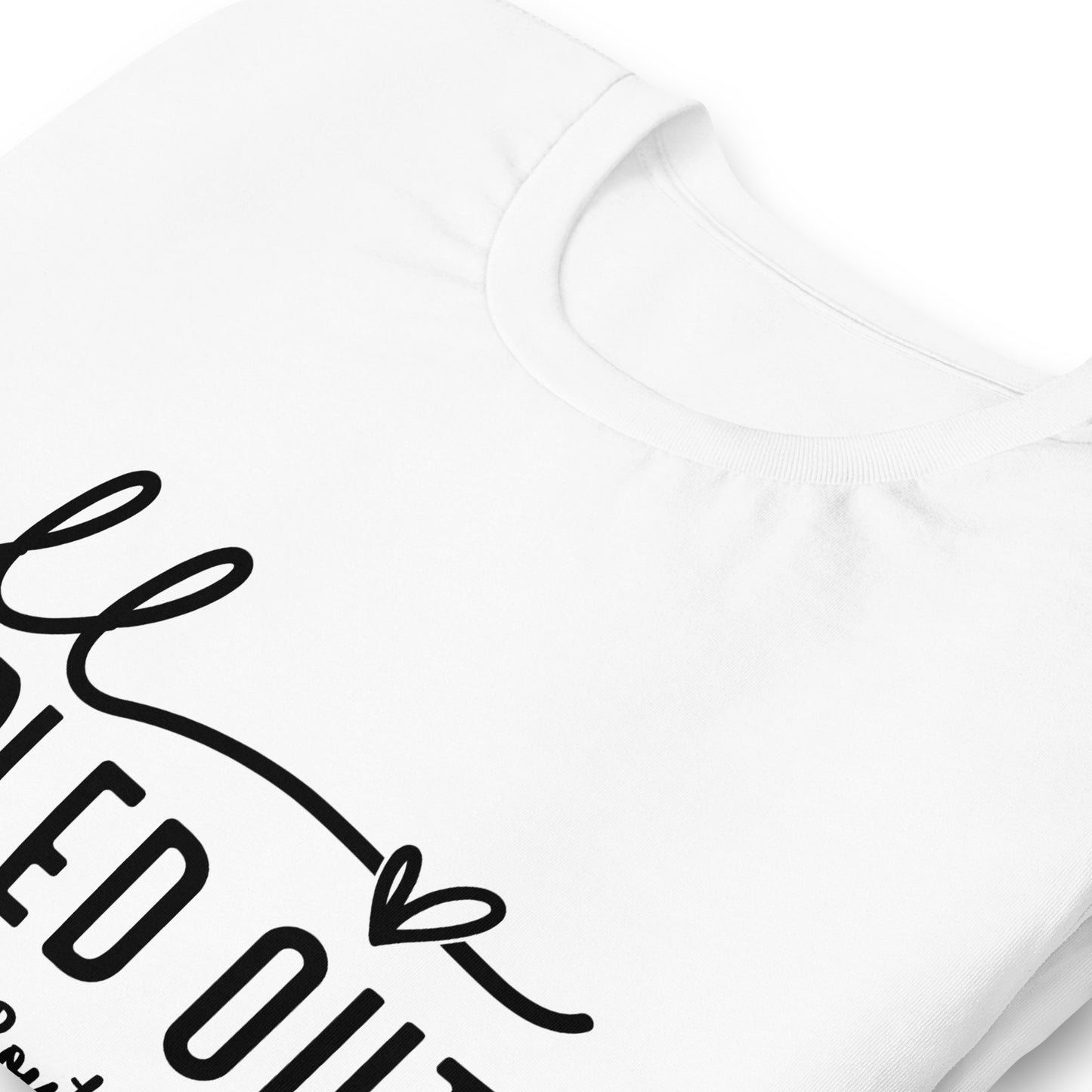 Bella Canvas Tee - All Peopled Out