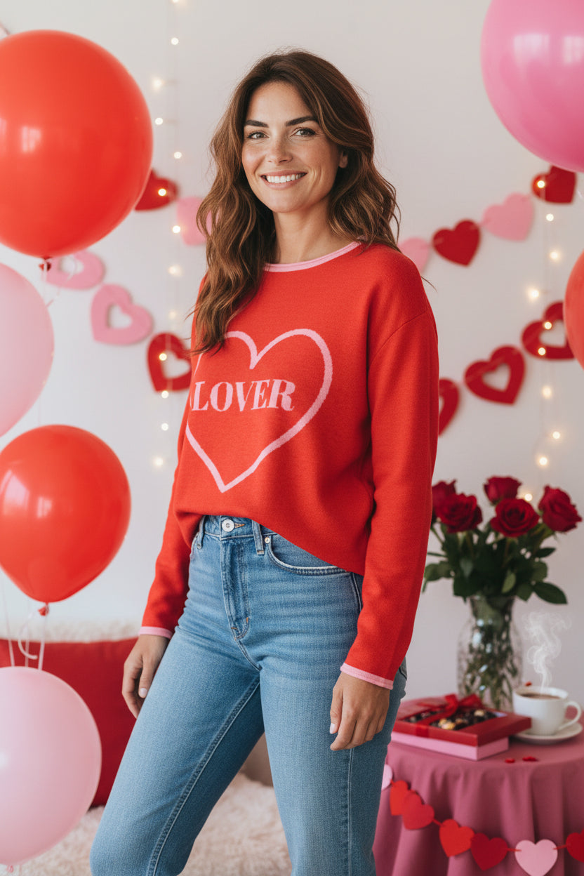 Lover Knit Sweater