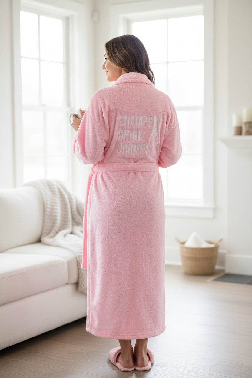 Champs Drink Champs Luxury Bath Robe