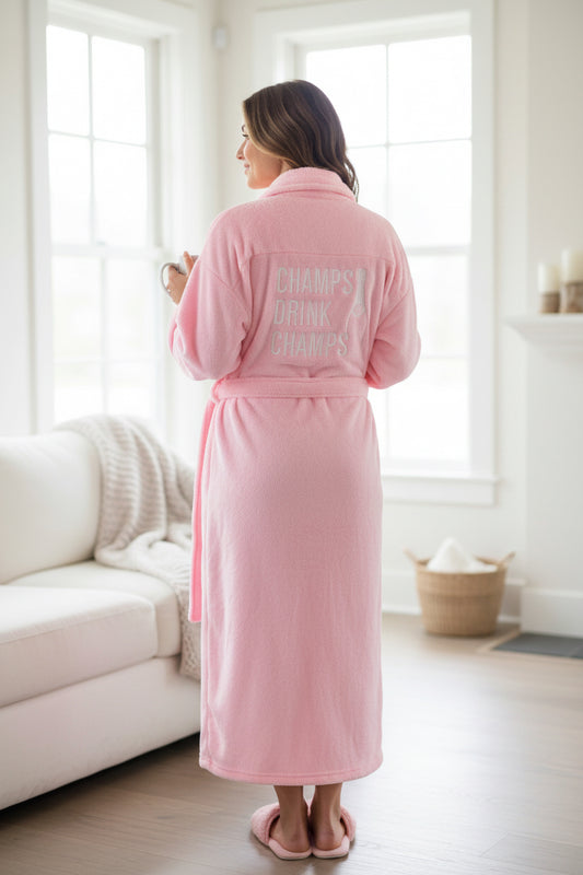 Champs Drink Champs Luxury Bath Robe