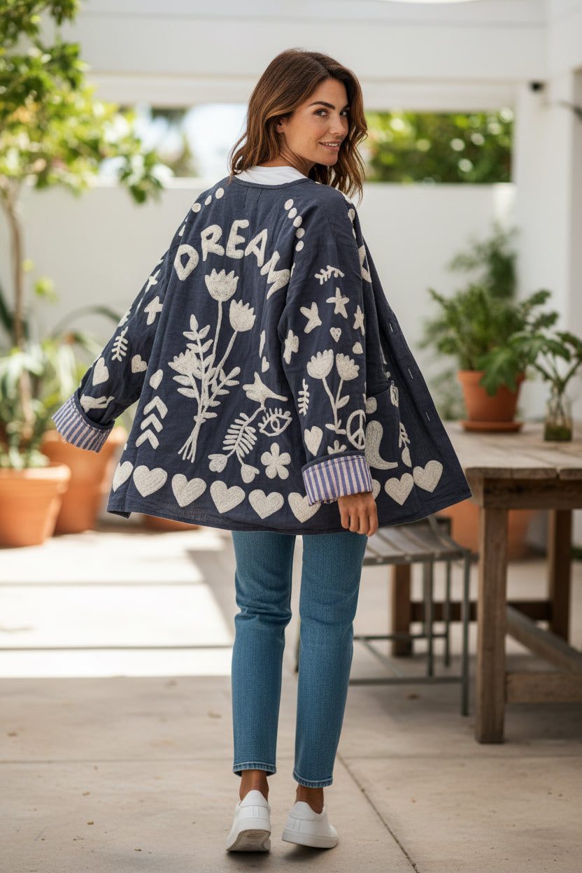 "Dream" Velvet Jacket