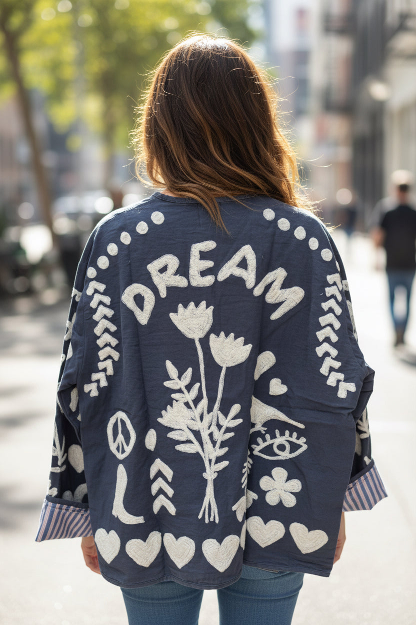 "Dream" Velvet Jacket