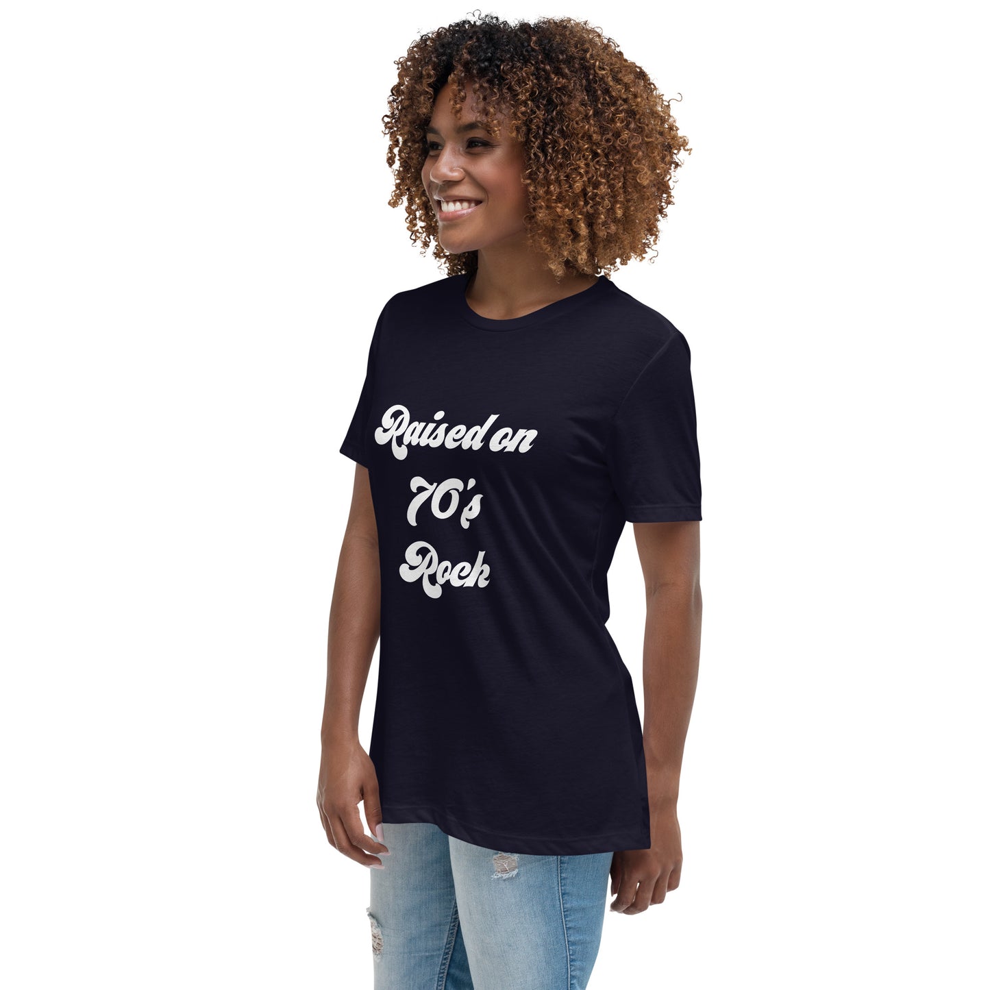 Raised on 70's Rock - Bella Canvas Tee