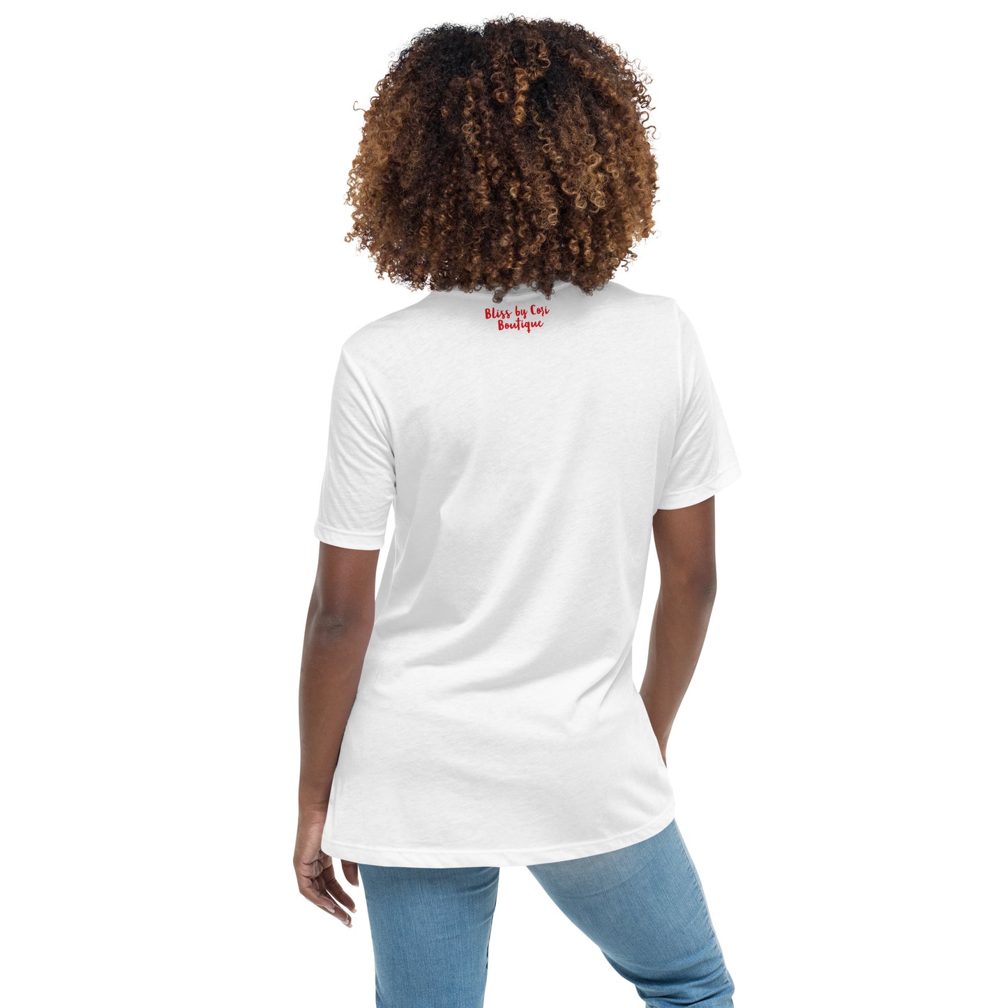 She's A Good Girl Loves Her Mama Loves Jesus And America Too - Bella Canvas Tee - Red