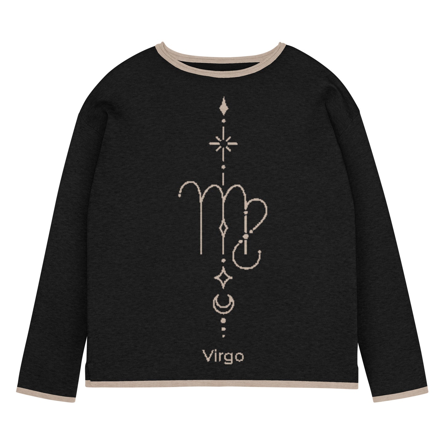 Virgo Zodiac Personalized Knit Sweater
